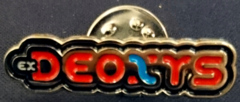 TCG EX Deoxys Pin